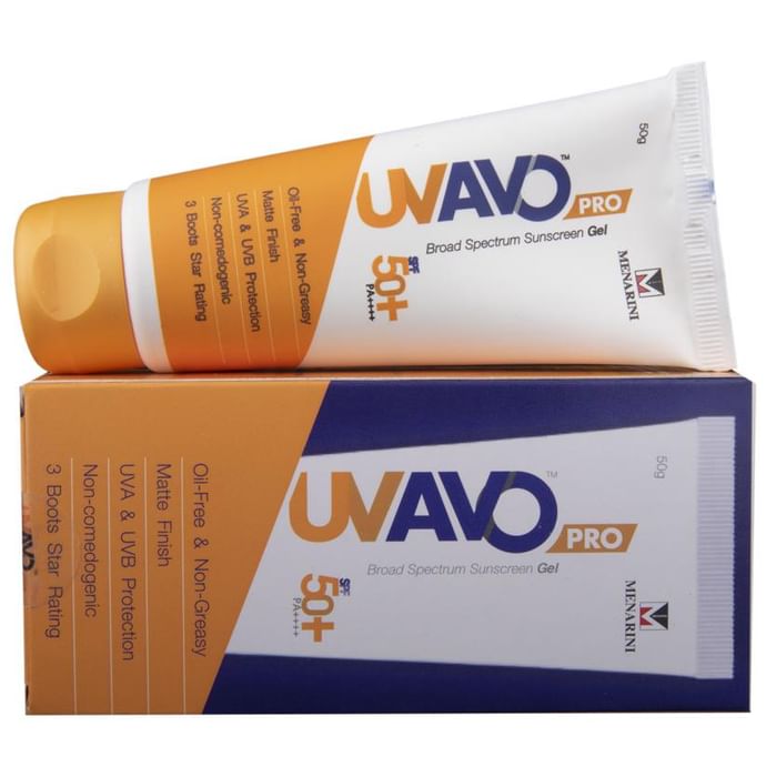 U.V. Avo Pro Spf 50 Gel