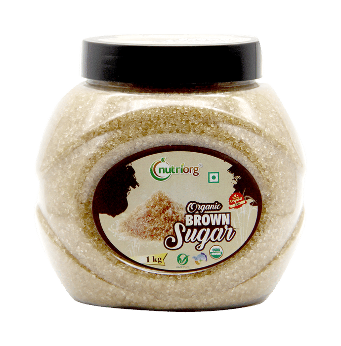 Nutriorg Organic Brown Sugar (1kg Each)