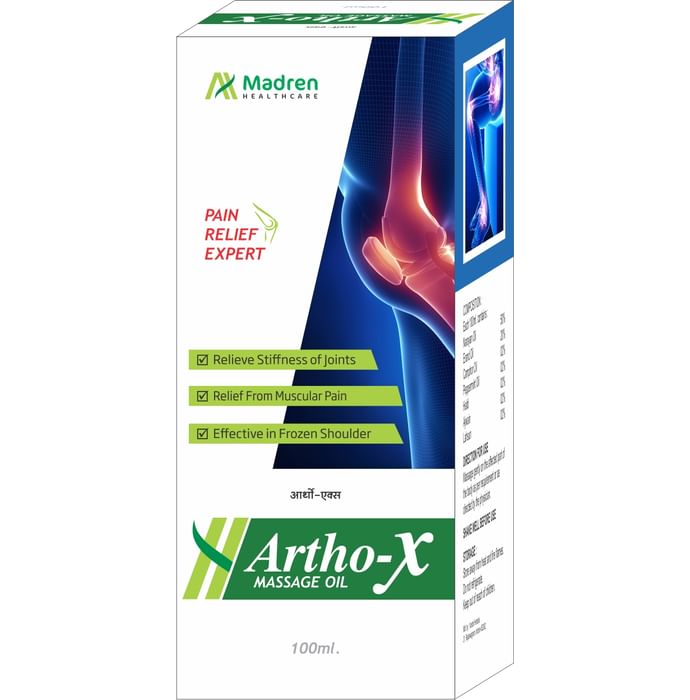 Madren Healthcare Artho-X Massage Oil