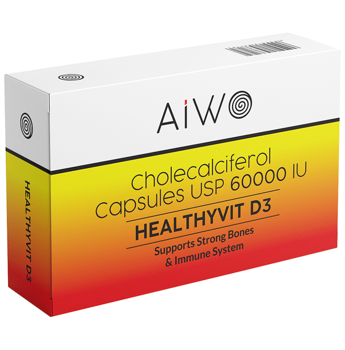 AIWO Healthyvit D3 Capsule