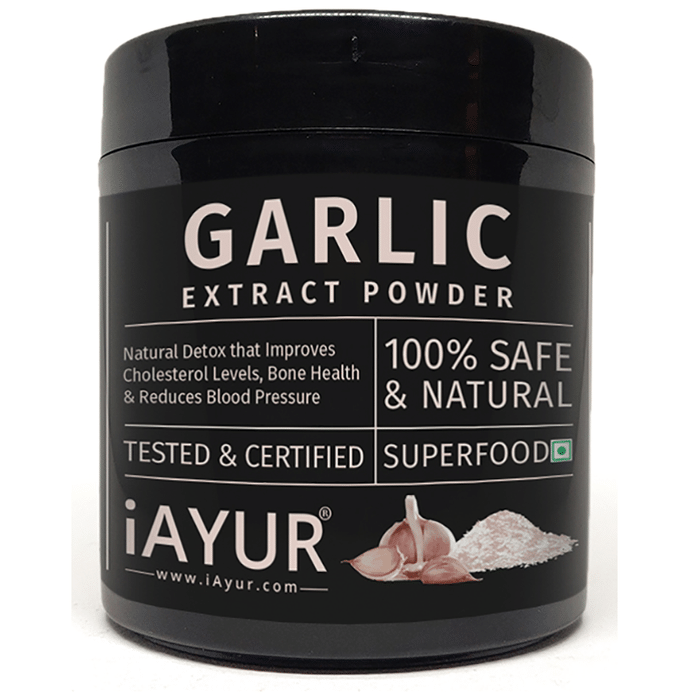 iAYUR Garlic Extract Powder