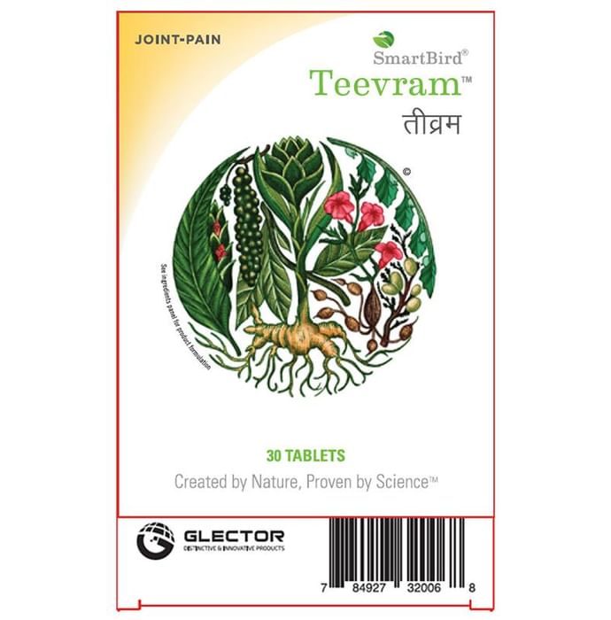 Smartbird Teevram 500mg Tablet Green