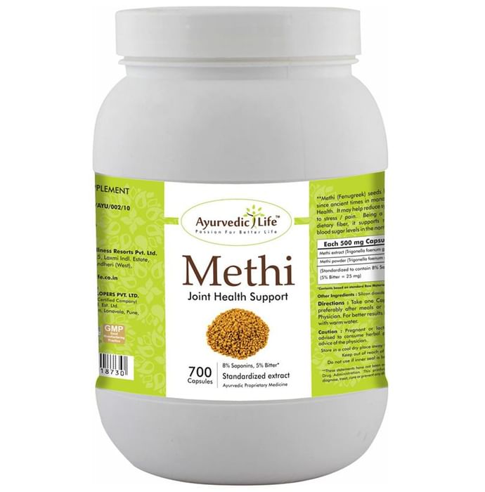 Ayurvedic Life Methi Capsule