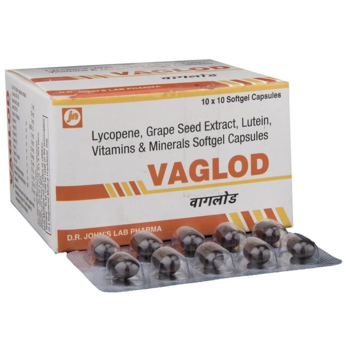 Vaglod Softgel Capsule