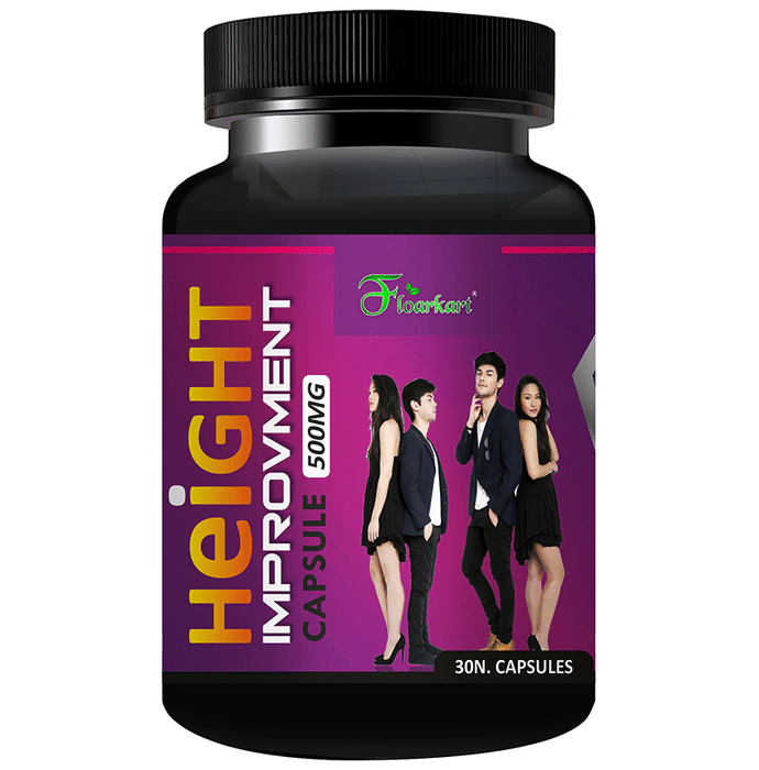 Floarkart Height Improvment 500mg Capsule