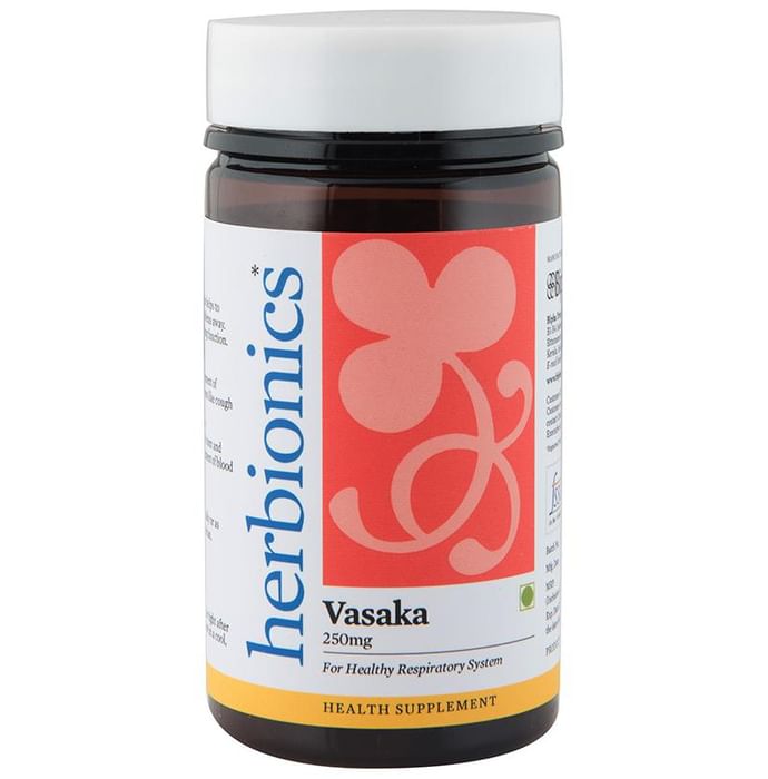 Bipha Ayurveda Herbionics Vasaka 250mg Capsule