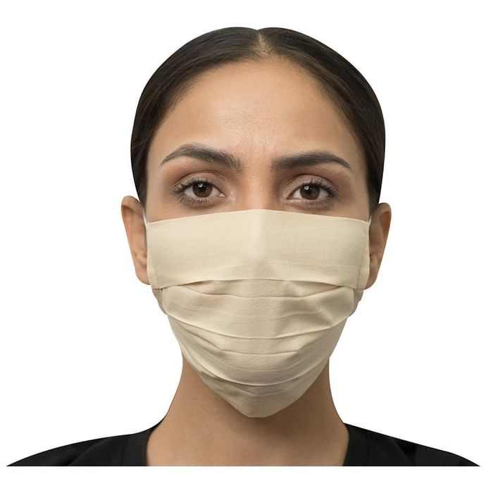 OrchidPlus Universal Beige Pro Face Mask
