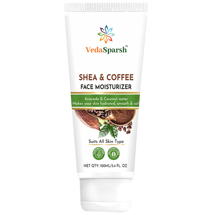 VedaSparsh Shea & Coffee Face Moisturiser