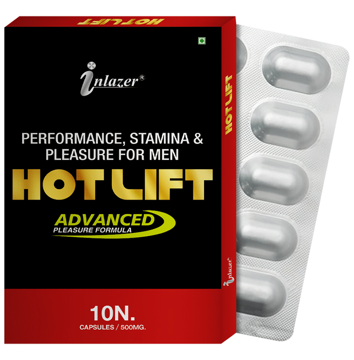 Inlazer Hot Lift Capsule
