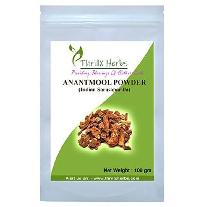 Thrillx Herbs Anantmool Powder