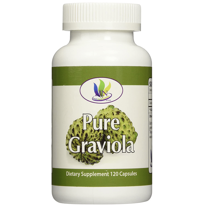 Fresh Health Nutrition Pure Graviola Capsule