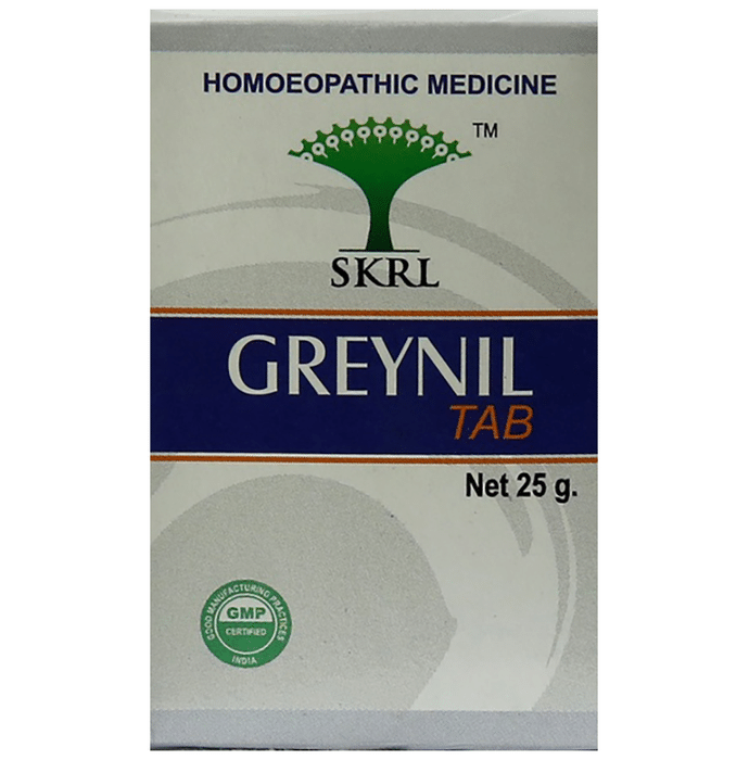 SKRL Greynil Tablet (25gm Each)
