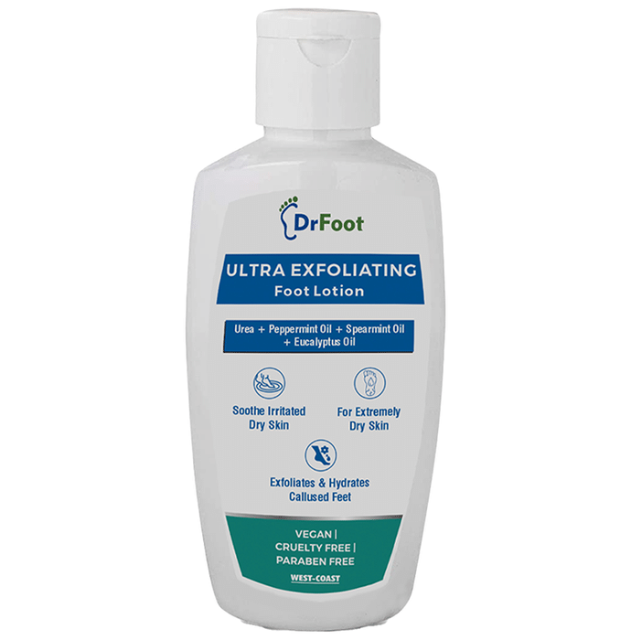 Dr Foot Ultra Exfoliating Foot Lotion