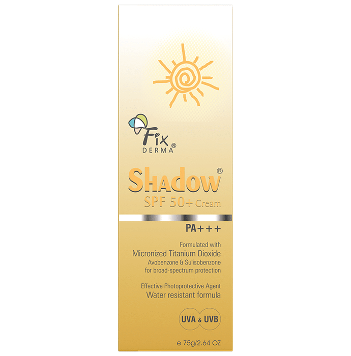 Fixderma Shadow SPF 50+ Cream