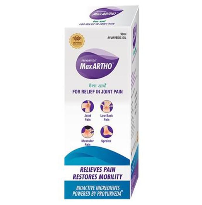Proyurveda Maxartho Knee Pain Oil