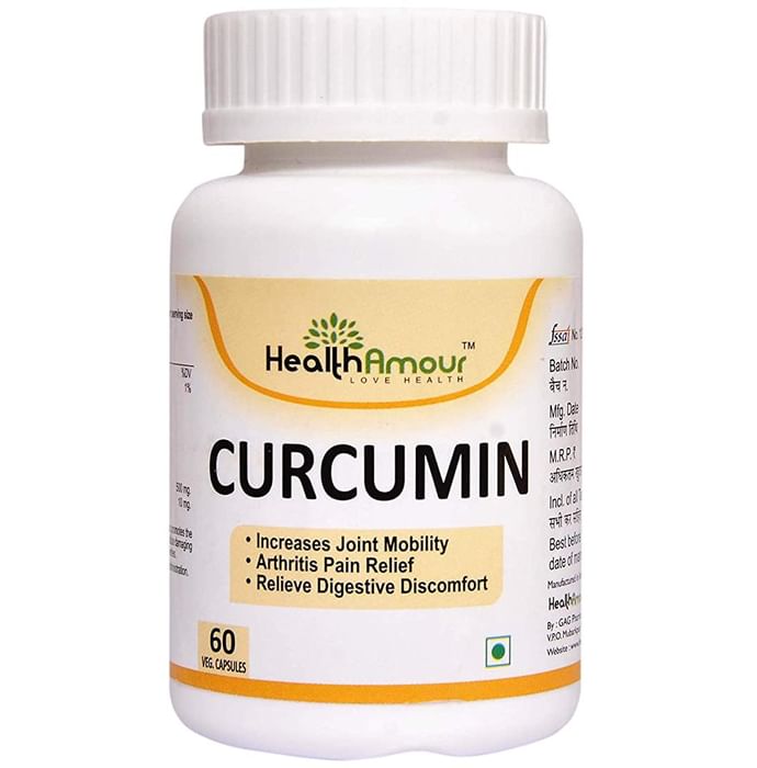 HealthAmour Curcumin Veg Capsule