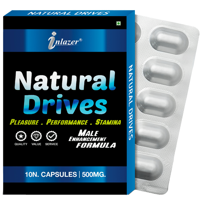 Inlazer Natural Drives Capsule