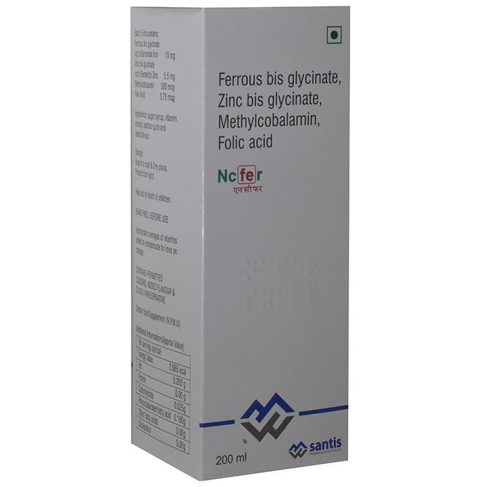 Ncfer Syrup