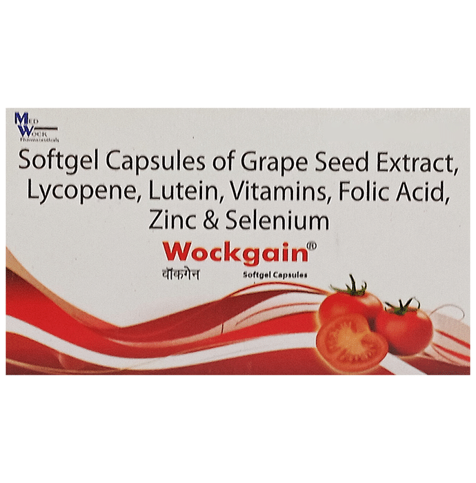 Wockgain Softgel Capsule