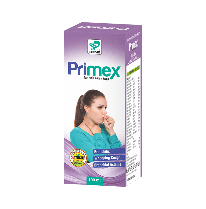 Prime Primex Ayurvedic Cough Syrup