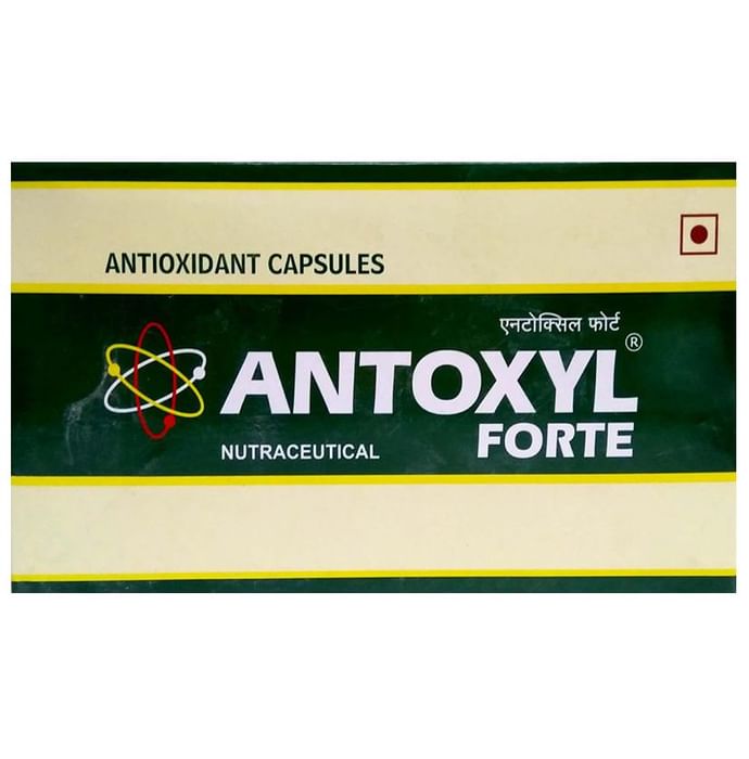 Antoxyl Forte Soft Gelatin Capsule