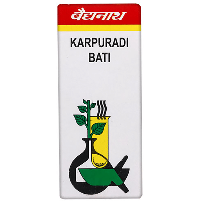 Baidyanath (Noida) Karpuradi Bati Tablet