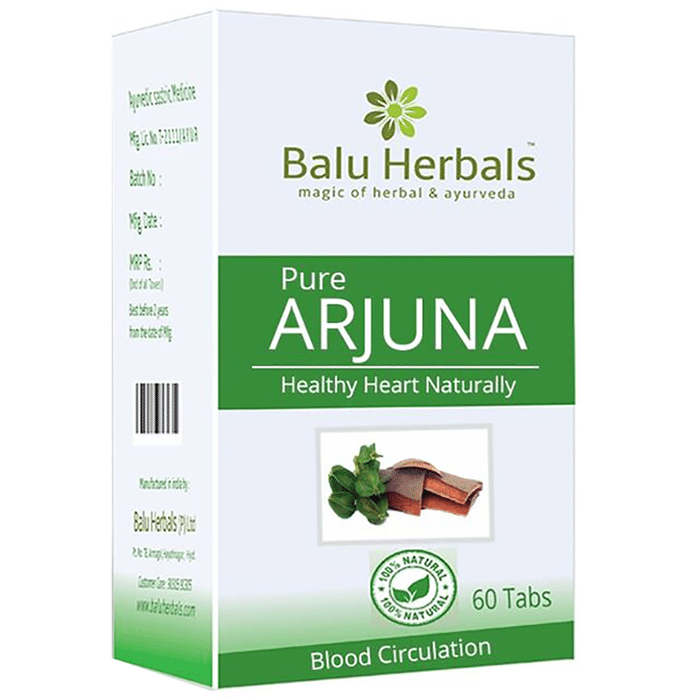 Balu Herbals Pure Arjuna Tablet