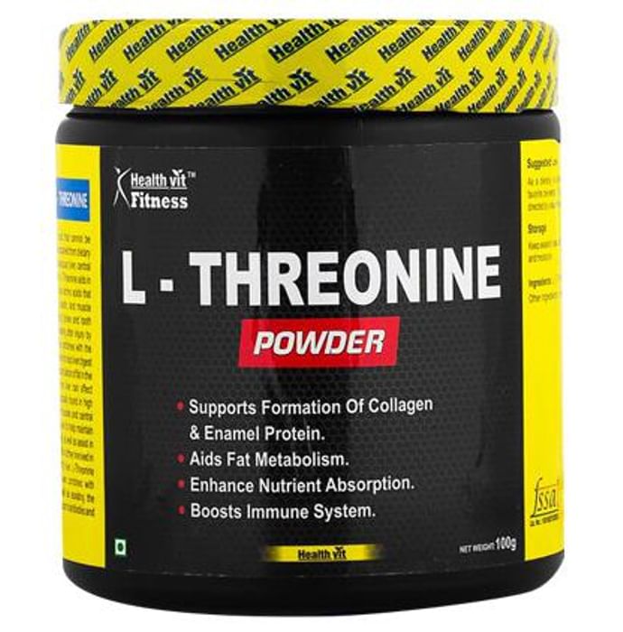 HealthVit Fitness L-Threonine Powder