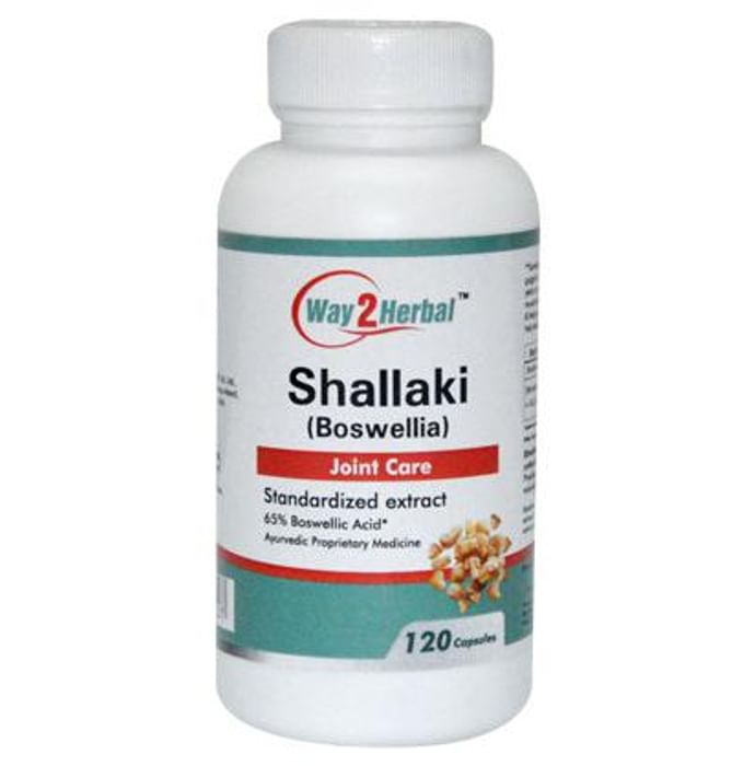 Way2Herbal Shallaki Capsule