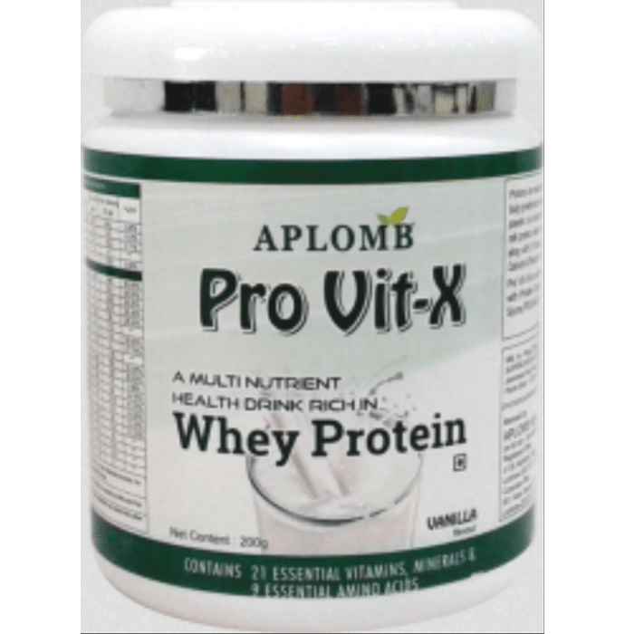 Aplomb Pro Vit-X Whey Protein Powder Vanilla