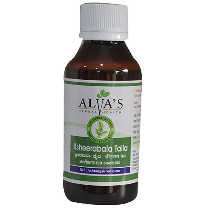Alva's Ksheerabala Taila
