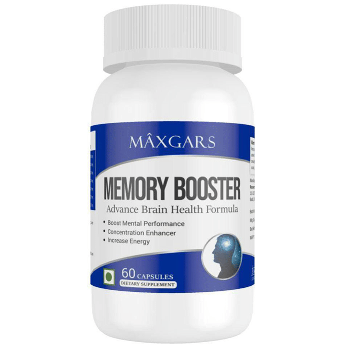 Maxgars Memory Booster Capsule