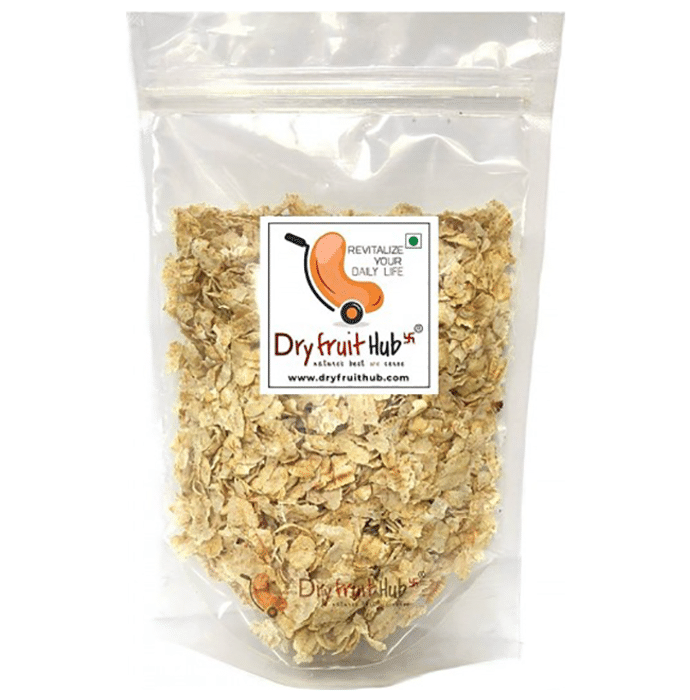 Dry Fruit Hub Wheat Flakes