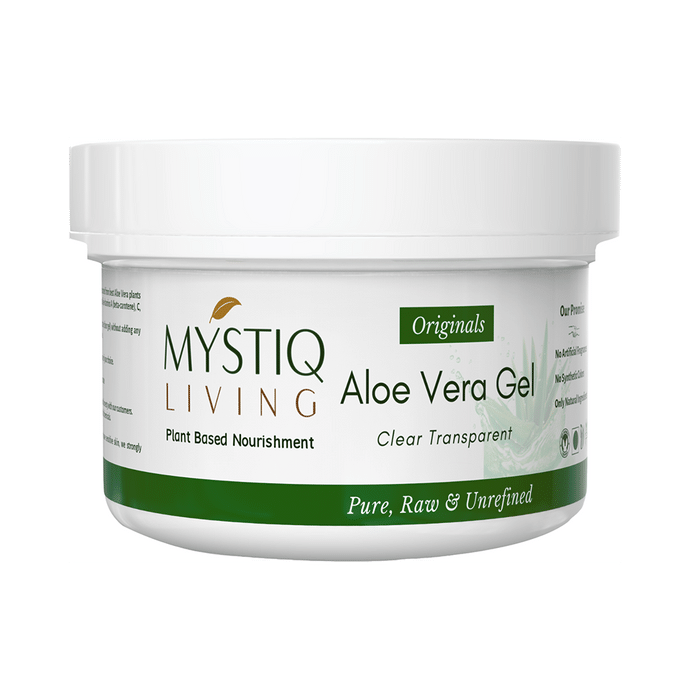 Mystiq Living Original Aloe Vera Gel