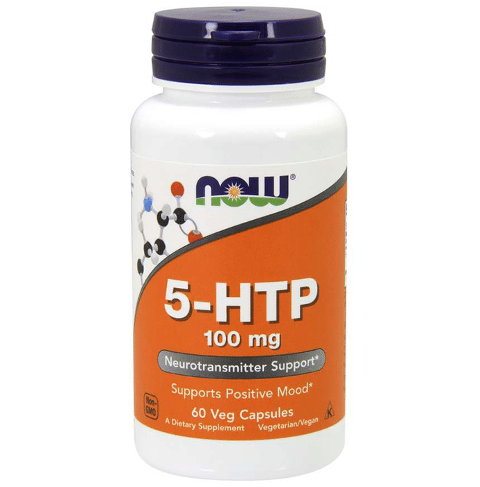 NOW Foods 5-HTP 100mg Veg Capsule