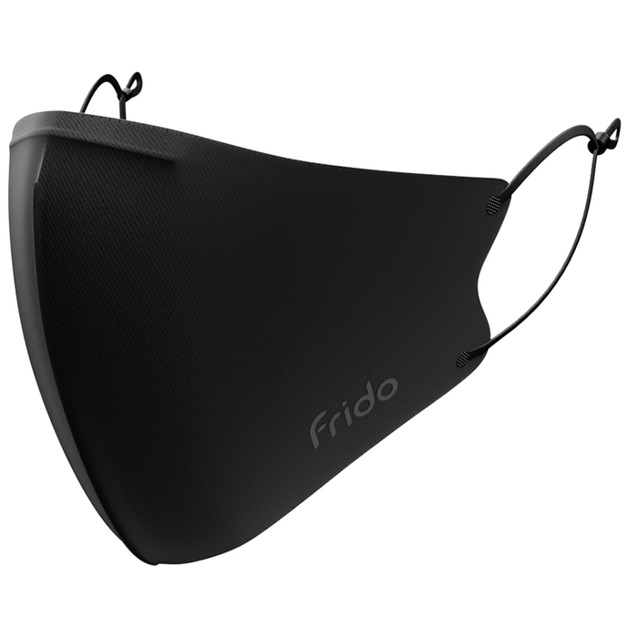 Frido Ultimate Pro Copper Face Mask Large Black