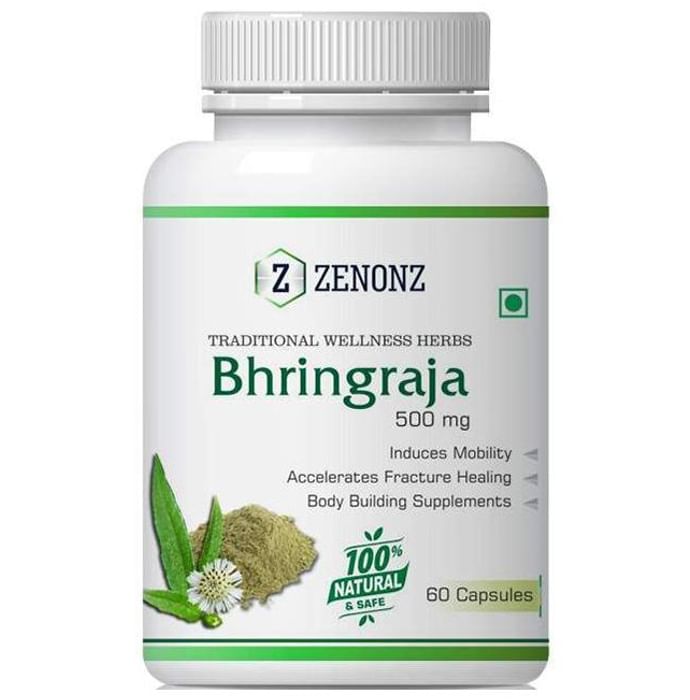 Zenonz Bhringraja 500mg Capsule