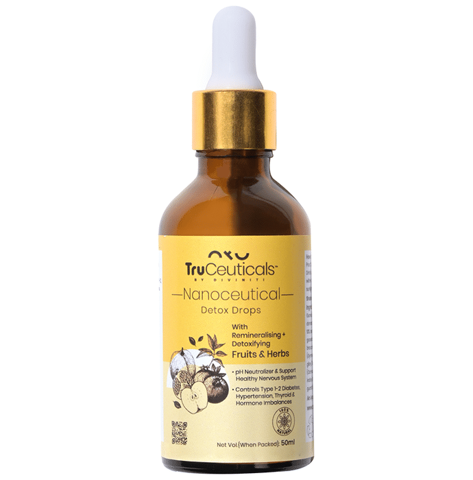 Truceuticals Nanoceutical Detox Drop