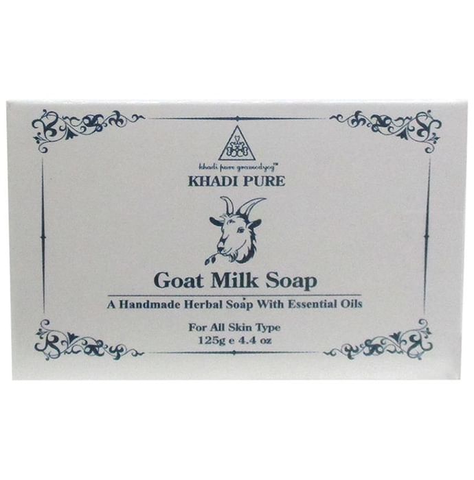 Khadi Pure Goat Milk Soap