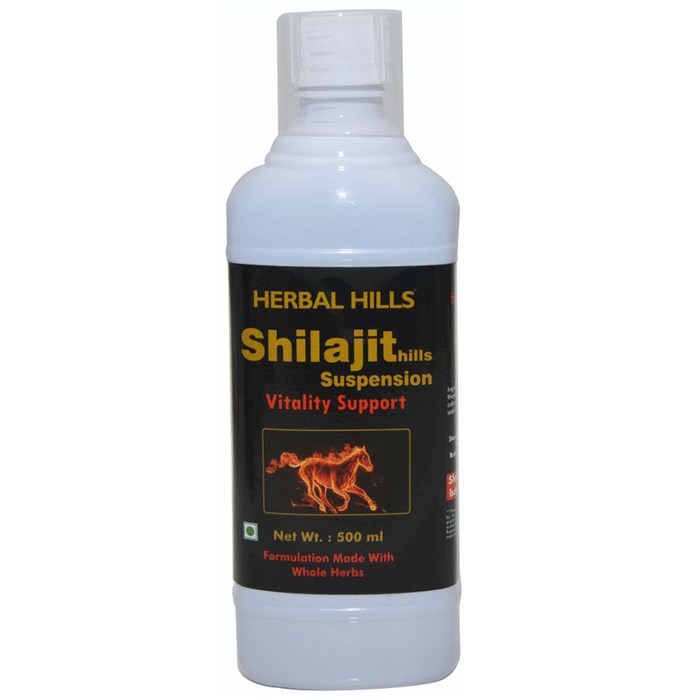 Herbal Hills Shilajithills Vitality Support Suspension