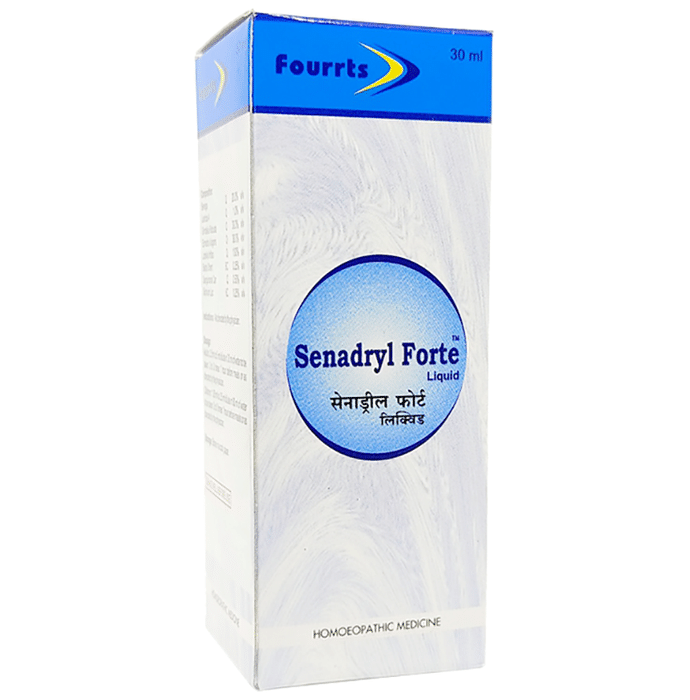 Fourrts Senadryl Forte Liquid