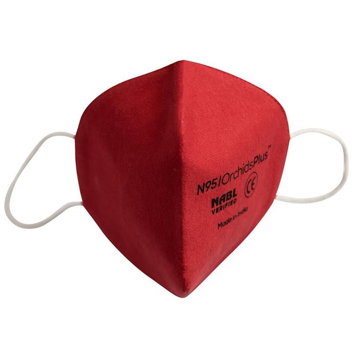 OrchidPlus Universal Red N95 Face Mask