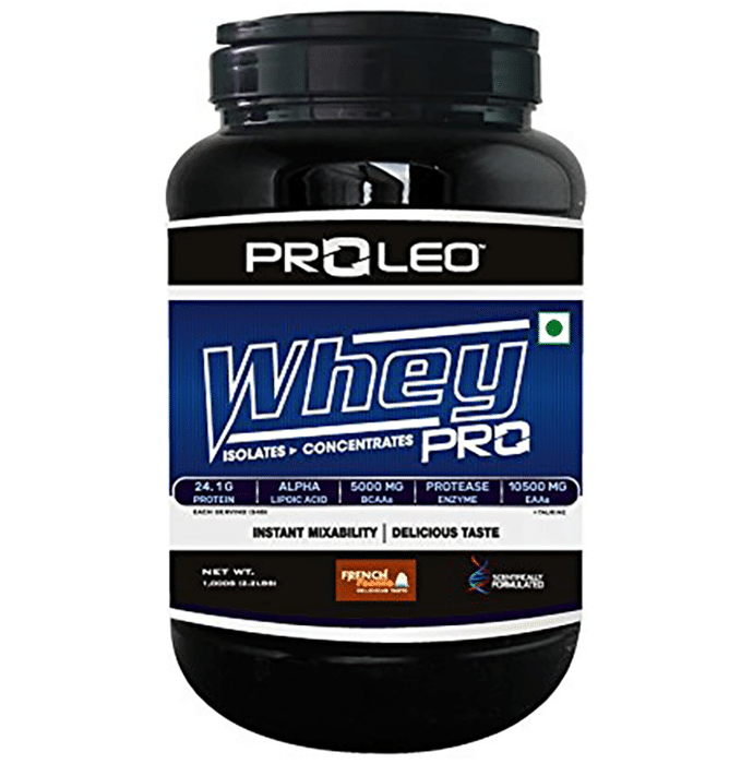 Proleo Whey Pro Isolate & Concentrate Powder Vanilla