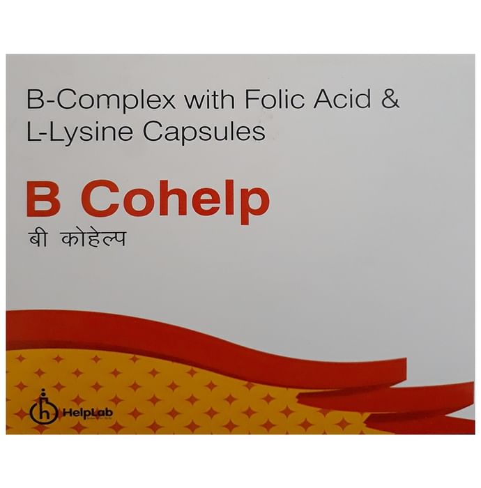 B Cohelp Capsule
