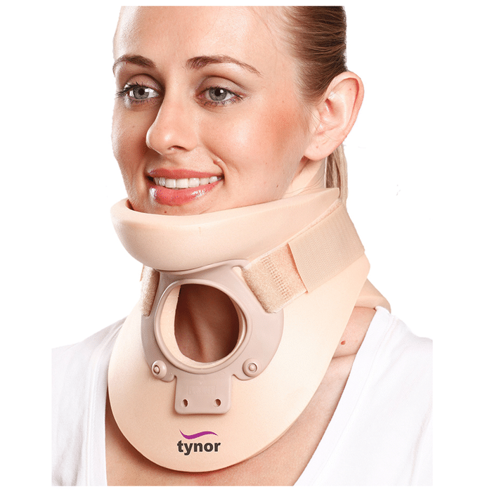 Tynor B 05 Cervical Orthosis (Philadelphia) Ethafoam Large Beige