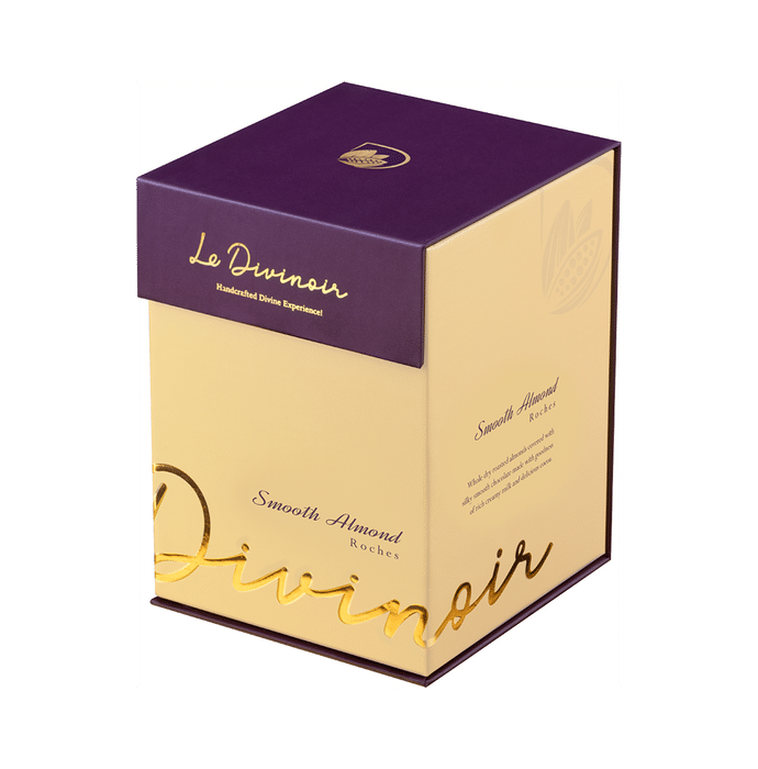 Le Divinoir Handcrafted Pure Classic Smooth Almond Roches-No Vegatable Fat