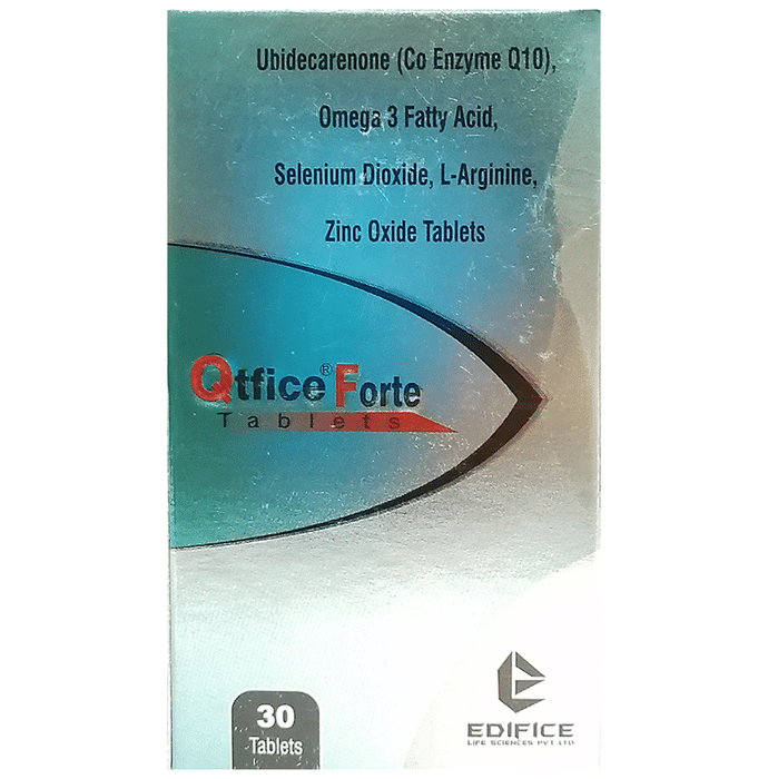 Qtfice Forte Tablet