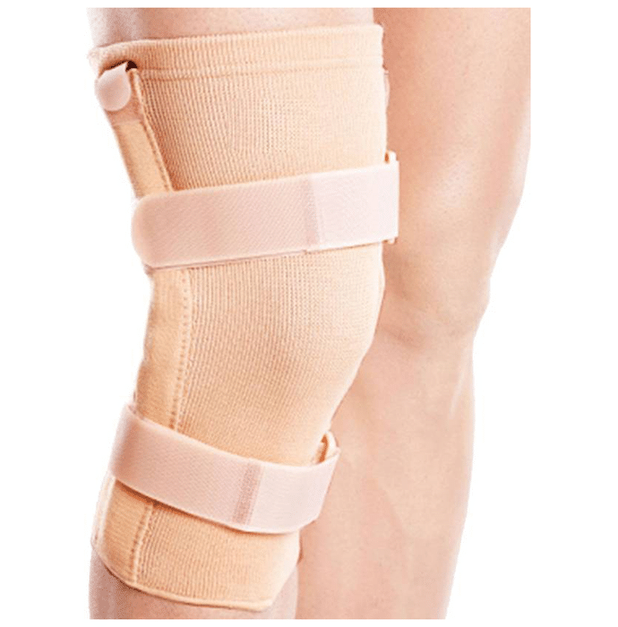 Medtrix Hinged Knee Cap Medium Beige Eco