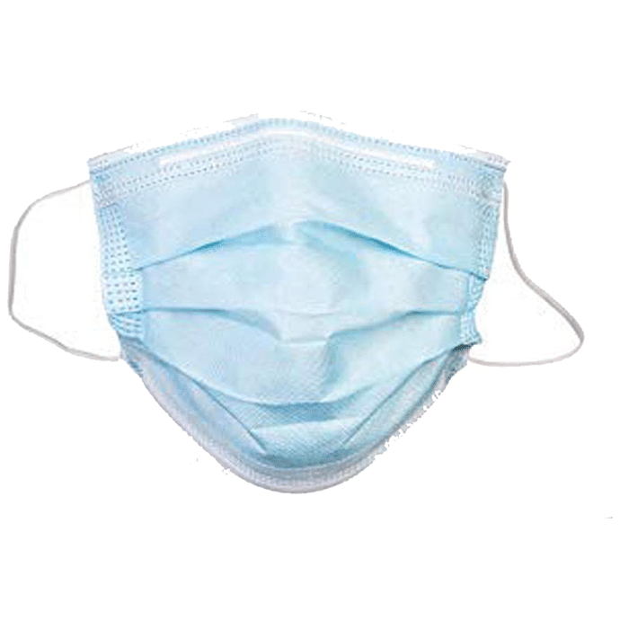 MCP 3Ply Face Mask Meltblown Elastic Loop