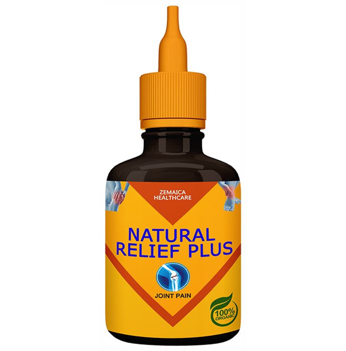 Zemaica Healthcare Natural Relief Plus Oil